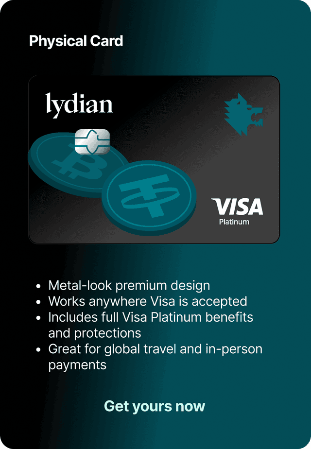 Physical card